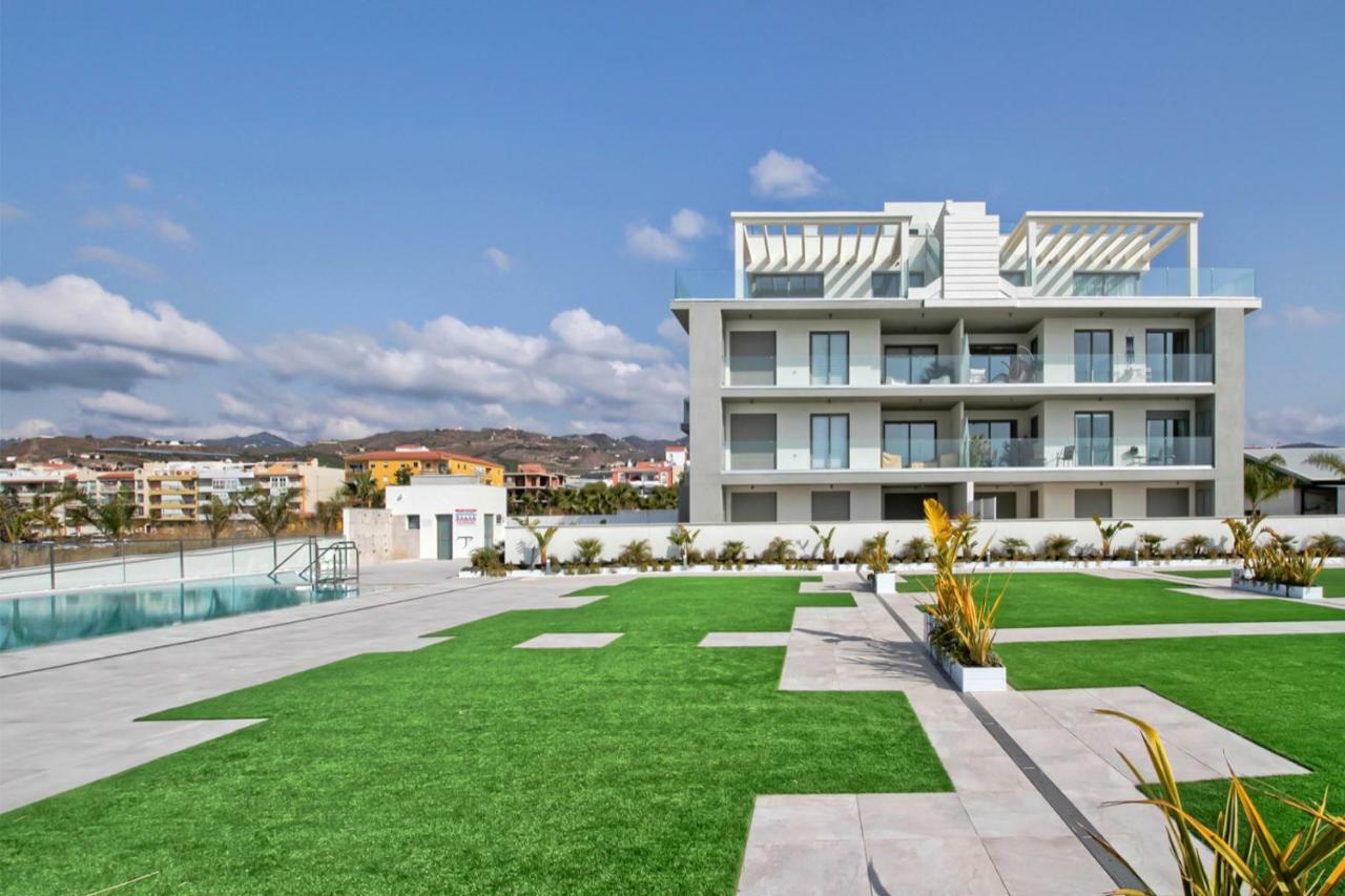 Panorama Beach - Sky View Apartment Torrox Exterior foto