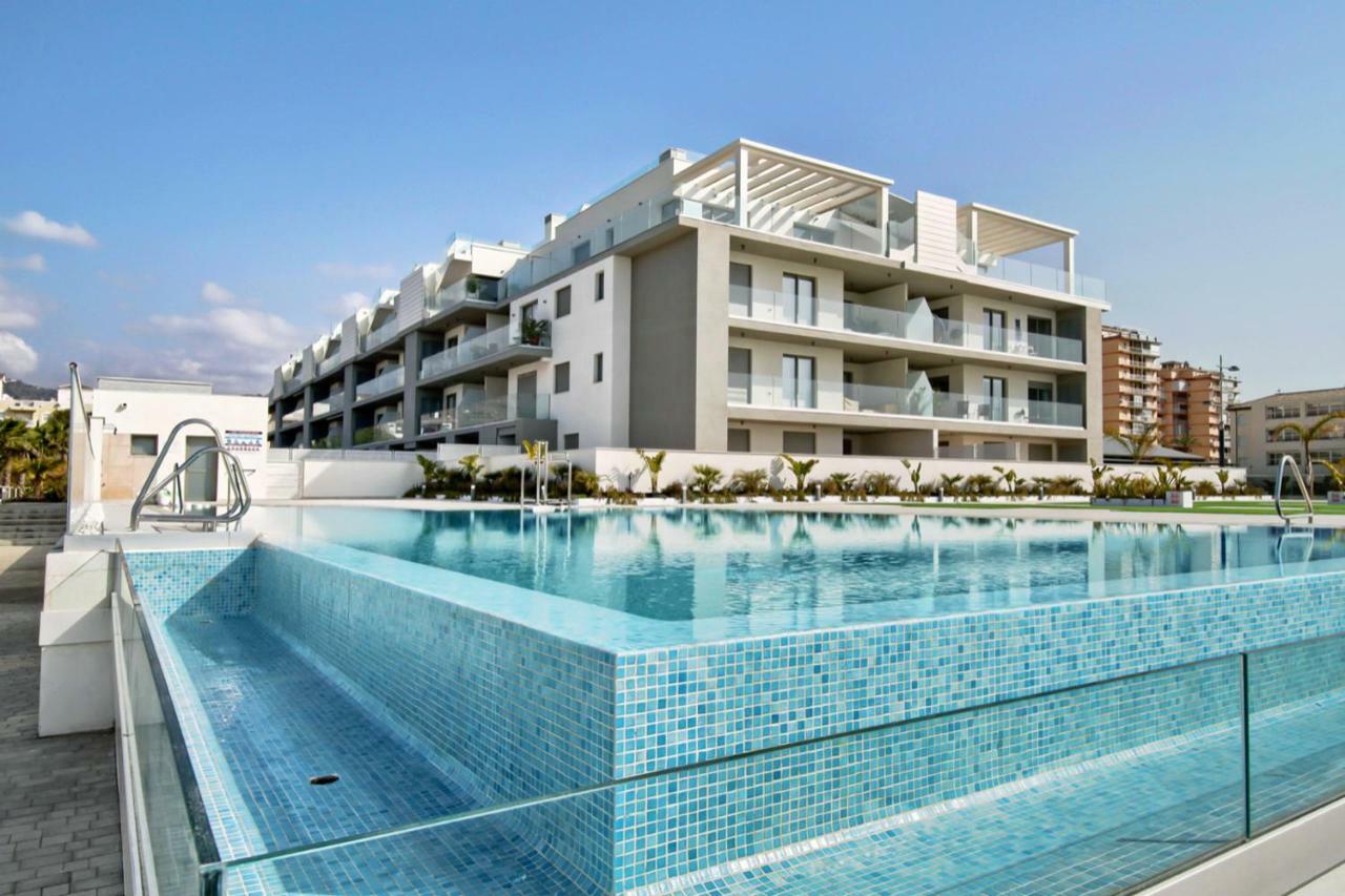 Panorama Beach - Sky View Apartment Torrox Exterior foto